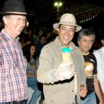 Governador acompanha noite de São João em Estância - Foto: Janaína Santos/ASN