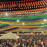 Governador acompanha noite de São João em Estância - Foto: Janaína Santos/ASN