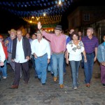 Déda participa de festejos juninos em Muribeca