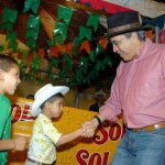 Déda participa de festejos juninos em Muribeca