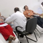 Funcionários do Banese doam sangue para abastecer Hemolacen - Foto: Isa Vanny