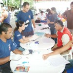Hemolacen e PRF fazem Campanha Educativa no Trânsito - Foto: Márcio Garcez/Saúde