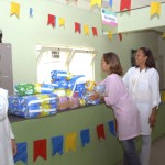 Maternidade Hildete Falcão recebe doação do GACC - Foto: Isa Vanny