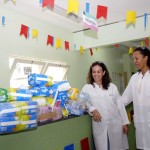 Maternidade Hildete Falcão recebe doação do GACC - Foto: Isa Vanny