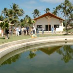 Governador visita obras de resort que funcionará na Barra dos Coqueiros - Foto: Janaína Santos/ASN