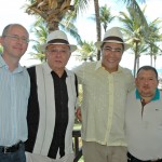 Governador visita obras de resort que funcionará na Barra dos Coqueiros - Foto: Janaína Santos/ASN