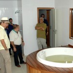 Governador visita obras de resort que funcionará na Barra dos Coqueiros - Foto: Janaína Santos/ASN