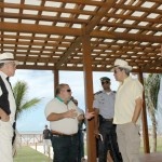 Governador visita obras de resort que funcionará na Barra dos Coqueiros - Foto: Janaína Santos/ASN