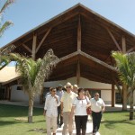 Governador visita obras de resort que funcionará na Barra dos Coqueiros - Foto: Janaína Santos/ASN