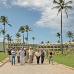 Governador visita obras de resort que funcionará na Barra dos Coqueiros - Foto: Janaína Santos/ASN