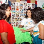 Trabalhos manuais de pacientes do HUSE fazem sucesso no Arraiá - Foto: Isa Vanny