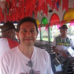 Marinete do Forró leva música e alegria ao trânsito de Aracaju - Foto: Jos?ales Neto/Setur