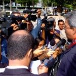 Déda recebe Medalha de Ordem do Mérito Naval - Foto: Márcio Dantas/ASN