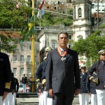 Déda recebe Medalha de Ordem do Mérito Naval - Foto: Márcio Dantas/ASN