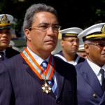 Déda recebe Medalha de Ordem do Mérito Naval - Foto: Márcio Dantas/ASN