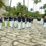 Déda recebe Medalha de Ordem do Mérito Naval - Foto: Márcio Dantas/ASN