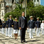 Déda recebe Medalha de Ordem do Mérito Naval - Foto: Márcio Dantas/ASN