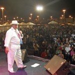 Show de Genival Lacerda atrai grande público no Arraiá do Povo - Foto: Andr?oreira/ASN