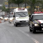 Detentos de alta periculosidade são transferidos para MS - Foto: André Moreira/ASN