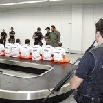 Detentos de alta periculosidade são transferidos para MS - Foto: André Moreira/ASN