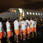 Detentos de alta periculosidade são transferidos para MS - Foto: André Moreira/ASN