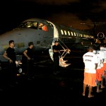 Detentos de alta periculosidade são transferidos para MS - Foto: André Moreira/ASN
