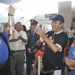 Governador acompanha passagem da Tocha do Pan por Aracaju - Foto: André Moreira/ASN