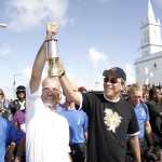 Governador acompanha passagem da Tocha do Pan por Aracaju - Foto: André Moreira/ASN