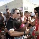 Governador acompanha passagem da Tocha do Pan por Aracaju - Foto: André Moreira/ASN
