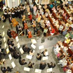 Orquestra Sinfônica se apresenta na Catedral Metropolitana - Foto: Márcio Dantas/ASN