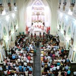 Orquestra Sinfônica se apresenta na Catedral Metropolitana - Foto: Márcio Dantas/ASN