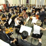 Orquestra Sinfônica se apresenta na Catedral Metropolitana - Foto: Márcio Dantas/ASN