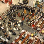 Orquestra Sinfônica se apresenta na Catedral Metropolitana - Foto: Márcio Dantas/ASN