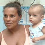 Estado inicia campanha de vacinação contra paralisia infantil - Foto: Marcio Garcez/Saude