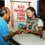 Barraca da Prevenção já distribuiu mais de sete mil preservativos - Foto: Isa Vanny