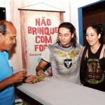 Barraca da Prevenção já distribuiu mais de sete mil preservativos - Foto: Isa Vanny