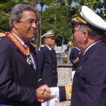Déda recebe Medalha de Ordem do Mérito Naval - Foto: Márcio Dantas/ASN