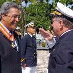 Déda recebe Medalha de Ordem do Mérito Naval - Foto: Márcio Dantas/ASN