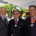 Déda recebe Medalha de Ordem do Mérito Naval - Foto: Márcio Dantas/ASN