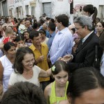 Déda participa de procissões para Santo Antônio em Itabaiana e Aracaju - Foto: André Moreira/ASN