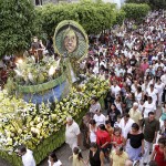 Déda participa de procissões para Santo Antônio em Itabaiana e Aracaju - Foto: André Moreira/ASN