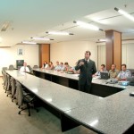 Governador recebe plano de gestão integrada da segurança - Foto: Márcio Dantas/ASN