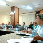 Governador recebe plano de gestão integrada da segurança - Foto: Márcio Dantas/ASN