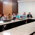 Governador recebe plano de gestão integrada da segurança - Foto: Márcio Dantas/ASN
