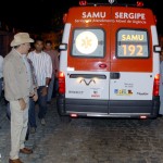 Samu garante tranqüilidade da população nos festejos juninos - Foto: Márcio Garcez/Saúde