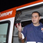 Samu garante tranqüilidade da população nos festejos juninos - Foto: Márcio Garcez/Saúde