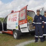 Samu realiza operação inédita durante passagem da Tocha do Pan - Foto: Isa Vanny