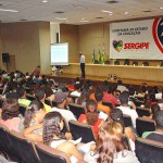 Mais de 500 alunos participam de aula inaugural do PréUniversitário - Foto: José Santana Filho/Educação