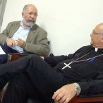 Projeto de combate ao analfabetismo apresentado ao arcebispo de Aracaju - Foto: José Santana Filho/Educação