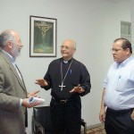 Projeto de combate ao analfabetismo apresentado ao arcebispo de Aracaju - Foto: José Santana Filho/Educação